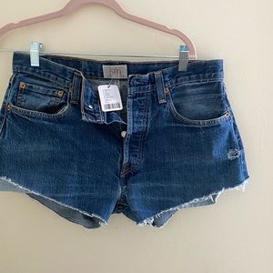 Urban outfitters Levis jean shorts
